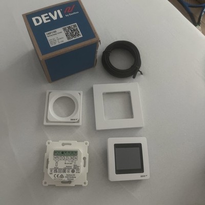 DEVI DEVIreg Display Connect 140F1162 Thermostat Fußbodenheizung Bluetooth NEU