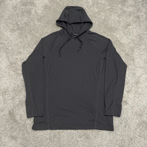 Black Diamond Crag Hoody Small grau Pullover Performance Klettern Herren