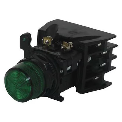 Eaton 10250T197hlgp2a Cutler-Hammer Pilot Light, Led, 120Vac, Green