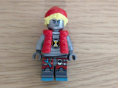 Lego 71484 Dreamzzz Cooper Robot Minifigure With Puffer Vest