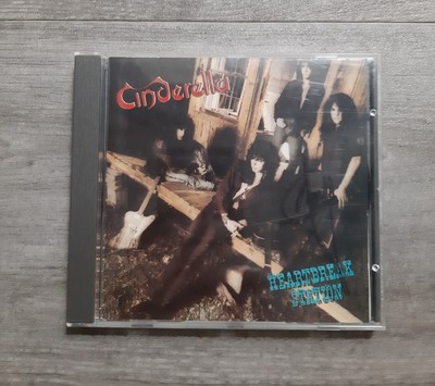 Cinderella- Heartbreak Station,CD,signiert