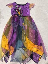 Nightmare Before Christmas Jack and Sally Satin and Tulle Halloween Nightgown S