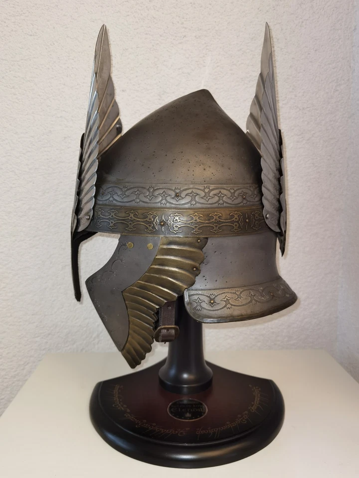 Herr der Ringe Helm von Elendil United Cutlery UC1383 - Bild 4 von 4