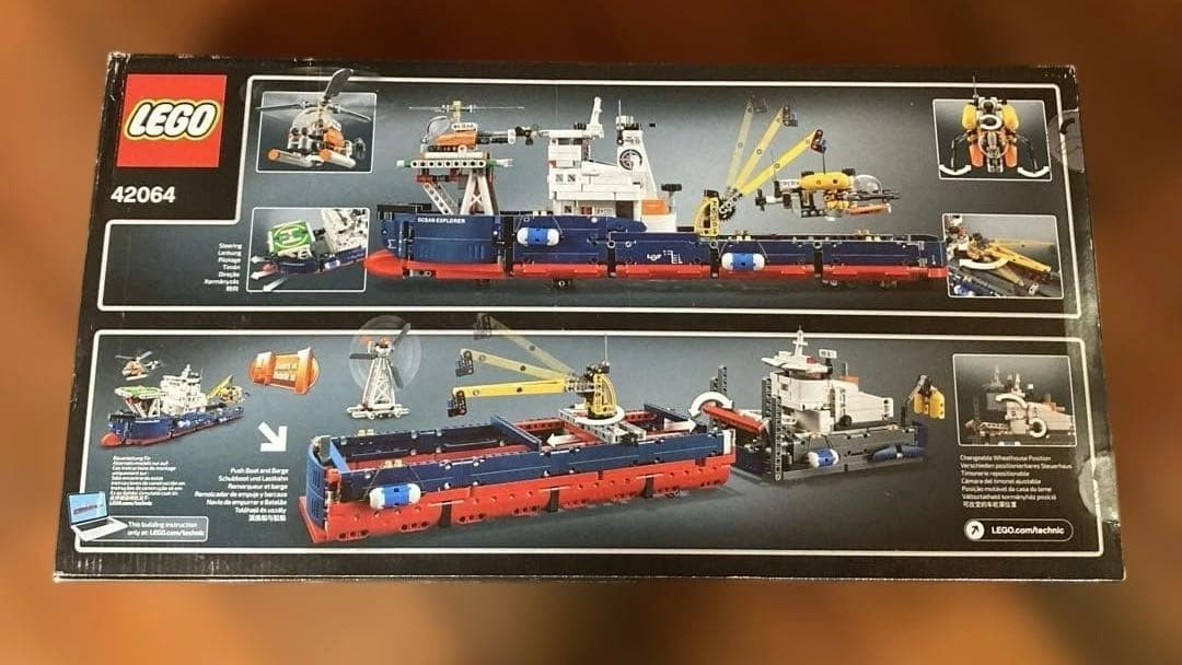 LEGO Technic Ocean Explorer 42064 In 2017 New Retired | eBay