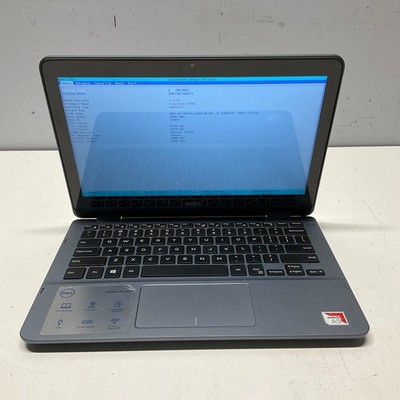 Dell Inspiron 3195 - 11.6'' Touch - AMD A9-9420e 4GB 128GB SSD NO OS Laptop