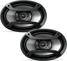 PIONEER TS-F6935R 3-Way Coaxial Car Speakers 6"x9" Passive Audio