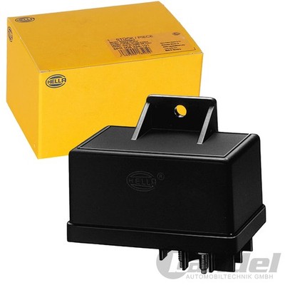 HELLA STEUERGERÄT GLÜHZEIT RELAIS für CITROËN AX BX C15 C25 VISA FIAT 131