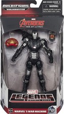 Marvel Legends War Machine Hulkbuster Build A Figure