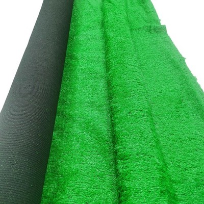 Artificial Lawn 0.59in Thick Jade Green 7ftx33ft High Density Fake Faux Grass