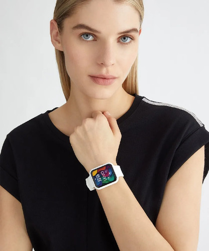 Horloge Femme Liu Jo Smartwatch Voix Fancy Blanc Code Produit SWLJ129 - Afbeelding 2 van 4