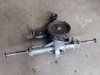 TROY BILT MTD TRANSMISSION 618-04034 753-05851 | eBay