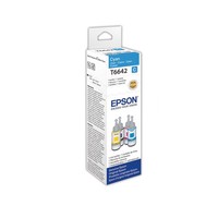 Epson Original T6642 NachfüLltinte Cyan 6.500 Seiten 70Ml (C13T664240)