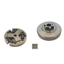3 Pieces Replacement Clutch Assembly Reliable Hardware Sturdy for Mechanics