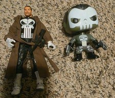 2002 Marvel Punisher Frank Castle Action Figu...