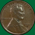 1931-D Lincoln Wheat Cent Choice Extremely Fine XF+ Coin #40140