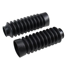 35x55x180mm Paar Gabelschutz Gabelabdeckungen...