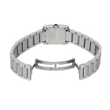 CARTIER Tank Francaise SM WSTA0065 Silver WATCH 723823 4