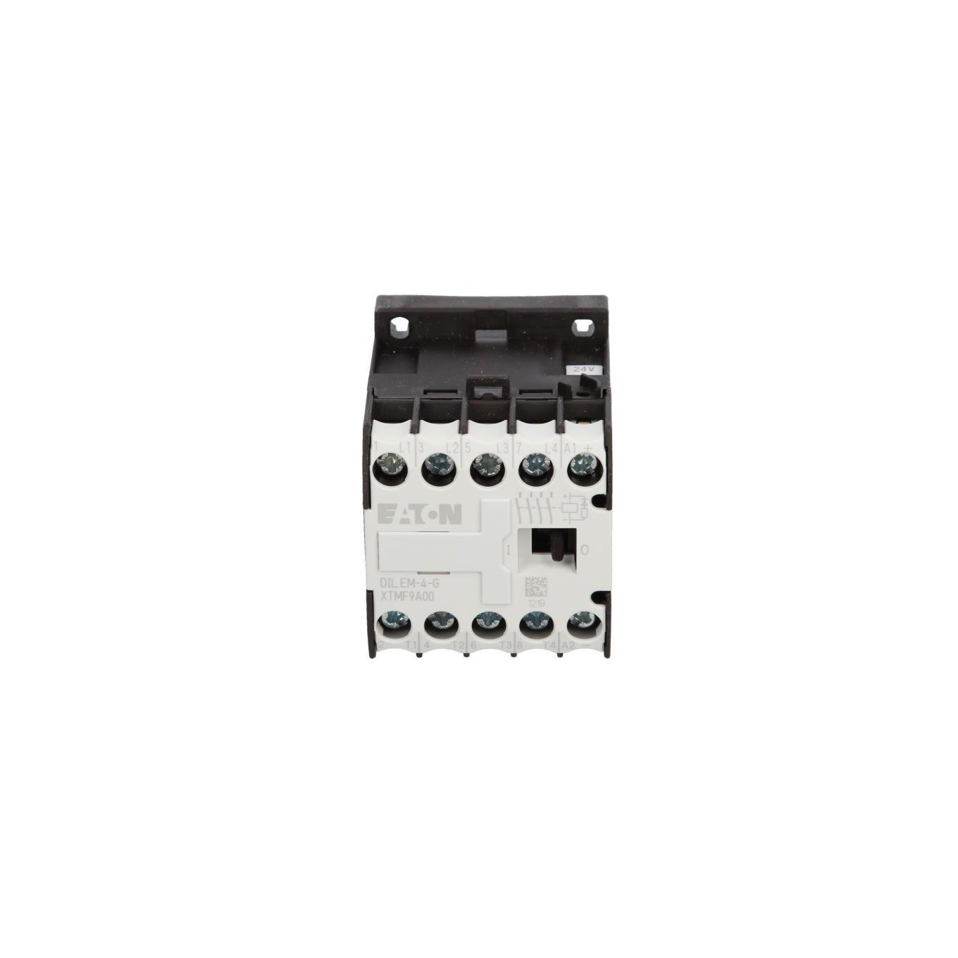 DILEM4-G(24VDC) 012701 Contattore AC3 9A 4kW 4P - Immagine 2