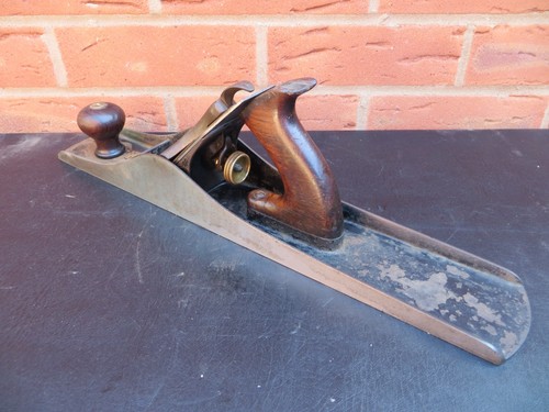 Stanley No. 6 Fore Plane - Made in USA - Type 4 - 1874-1884 - Prelateral - Picture 6 of 24
