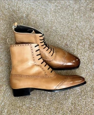 Mezlan Gables Genuine Leather ankle boots