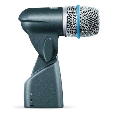 Shure BETA 56A Snare and Tom Microphone - Supercardioid Swivel-Mount Dynamic ...