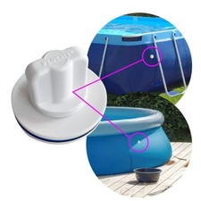 Plugzit für Soft Sided Pools - Stopfen Lecks/Löcher sofort ohne Kleber, 2,75" breit