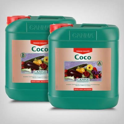 CANNA Coco A&B 5L - Kokosdünger Wachstum & Blüte - maximale Erträge Profi