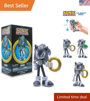 Black & White Sonic The Hedgehog - 4