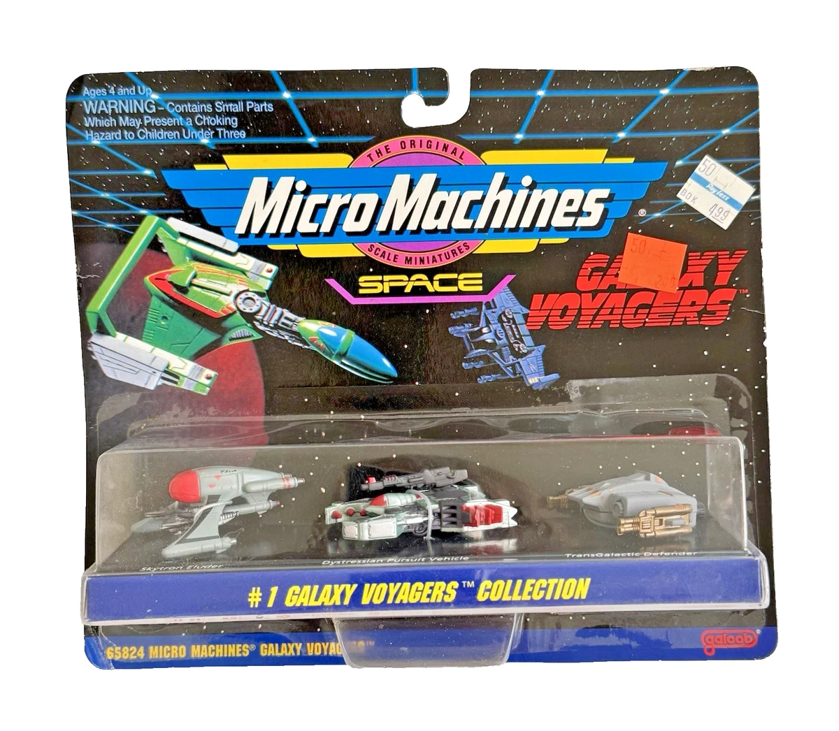 micro machines galaxy voyagers products for sale | eBay