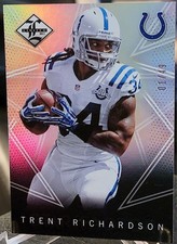 2013 Panini Limited Star Factor 1/49 #8 Trent Richardson Colts EBAY 1/1