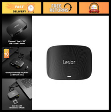 CFexpress Type B  SD Card USB 3.2 Reader, 10Gbps Transfer Speed, Fast Data Tran