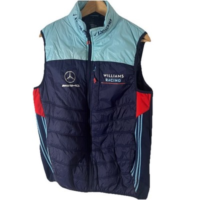 Williams Racing F1 2018 Gilet Sleeveless Body Warmer Size Large Formula One