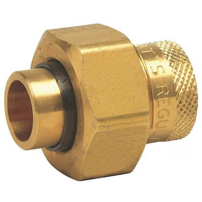 Watts 1/2 Lf3008 Dielectric Union, 1/2In, Fbpxsolder, 250Psi