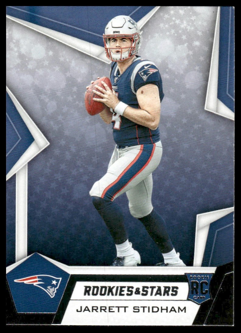 Jarrett Stidham #119 2019 Panini Rookies & Stars Football Rookies Longevity Signatures
