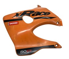 Cache carenage ecope gauche DERBI SENDA 50 2007-2009 R X-RACE