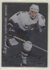 1999-00 ITG Be A Player Millennium Signature Series Jan Bulis #250 Auto 1o3