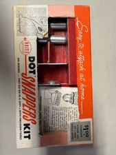 Vintage Dritz Dot Snappers Kit #650 Original Box Sewing Made in USA Sewing