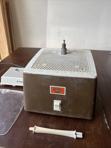 Glastar Model G-4 Starlet Stained Glass Mini Grinder - Tested & Working