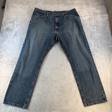 Wrangler Cowboy Cut Jeans Men  s 42x30 Western 936SRAB Vintage USA Fit