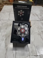 Head Shaver For Bald Men 5 in 1 360 All Round Floating Shave Men Open Box