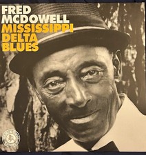 Fred McDowell Mississippi Delta Blues LP VMP ...