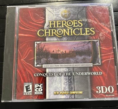 Heroes Chronicles: Conquest of the Underworld - 3DO PC CD ROM 2000 Disc Only