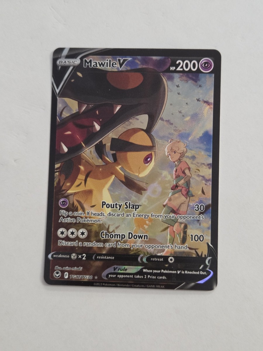 mawile v pokemon card price - SWSH12: Silver Tempest [ULTRA RARE] Psychic / 260 / VSTAR Card Text Pokemon Silver Tempest Mawile V