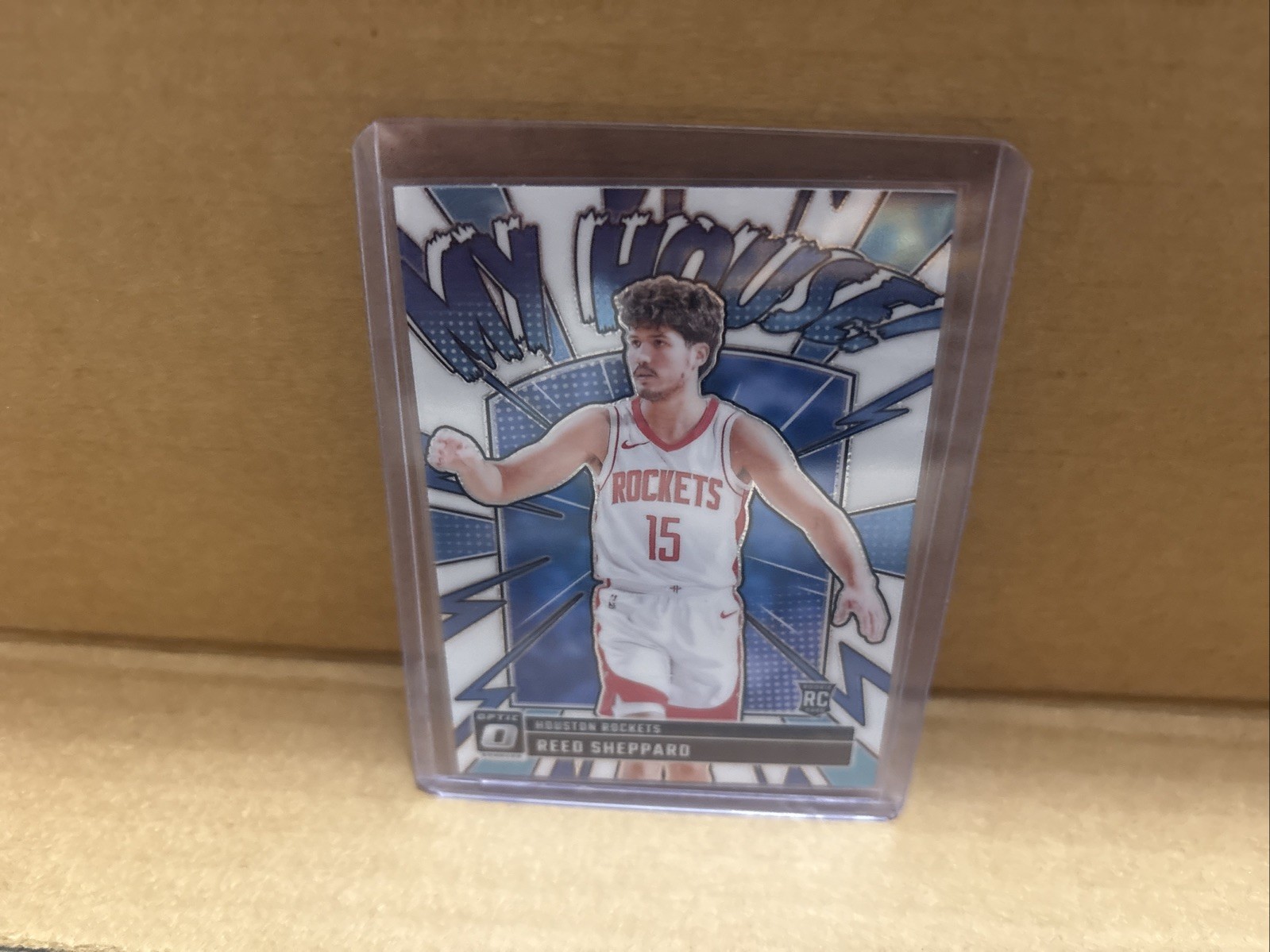 2024-25 Panini Donruss Optic - My House Reed Sheppard #18 Holo Prizm (RC)