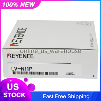 New In Box KEYENCE LV-N11P LVN11P Laser Sensor Amplifier