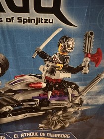 LEGO NINJAGO OverBorg Attack set (70722) Missing Lloyd Minifigure & 1 piece 