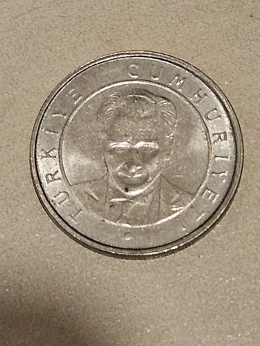 Turkey 250 Bin Lire 2004 Coin - Nice Detail - Picture 3 of 3