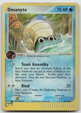 Omanyte 70/100 Common Sandstorm Pokemon Reverse Holo LP on eBay