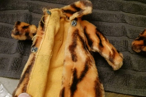 Maddie Mod #1718 Faux Fur Coat & Hat - Picture 2 of 5