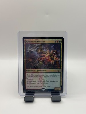 MTG, Gruul Spellbreaker $3 ORDER MIN 179 NM Ravnica Allegiance Regular